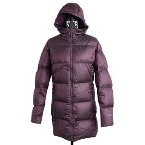 Women's Eddie Bauer Luna Peak Purple Down 550 Parka *Has Flaws - XXL
